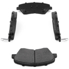 2021 Kia Rio Brake Pad Set 3