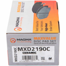 2021 Kia Rio Brake Pad Set 2