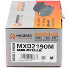 Magma MXD2190M Brake Pad Set 2
