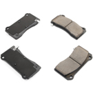 Magma 2021 Tesla Y Brake Pad Set MXD2195C