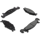 1985 Dodge Lancer Brake Pad Set 5