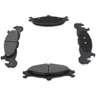 1985 Dodge Lancer Brake Pad Set 6