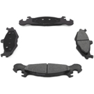 1985 Dodge Lancer Brake Pad Set 3