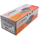 1985 Dodge Lancer Brake Pad Set 4
