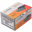 Magma MXD2200C Brake Pad Set 4