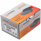 2021 Nissan Kicks Brake Pad Set 4