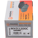 Magma MXD2200C Brake Pad Set 2