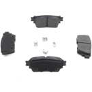 2021 Nissan Kicks Brake Pad Set 1
