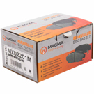2021 Freightliner Sprinter Van Brake Pad Set 4
