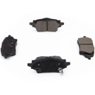 2021 Toyota C-HR Brake Pad Set 1
