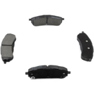 2021 Ford Ranger Brake Pad Set 6