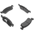 1987 Dodge Shadow Brake Pad Set 5