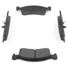 1987 Dodge Shadow Brake Pad Set 3