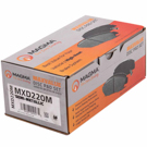 1987 Dodge Shadow Brake Pad Set 4