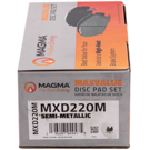 1987 Dodge Shadow Brake Pad Set 2