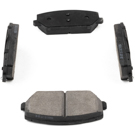 2019 Hyundai Veloster N Brake Pad Set 3