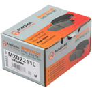 2019 Hyundai Veloster N Brake Pad Set 4