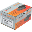 2021 Hyundai Veloster N Brake Pad Set 4
