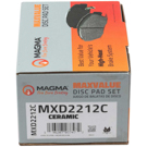 2021 Hyundai Veloster N Brake Pad Set 2