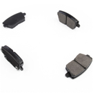 2021 Hyundai Veloster N Brake Pad Set 5