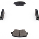 2021 Hyundai Veloster N Brake Pad Set 3