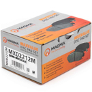 2021 Hyundai Veloster N Brake Pad Set 4