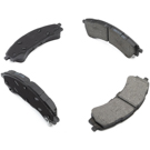 2021 Ford Bronco Brake Pad Set 5