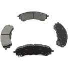 2021 Ford Bronco Brake Pad Set 6