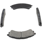 2021 Ford Bronco Brake Pad Set 3