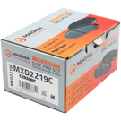 2021 Mazda 3 Brake Pad Set 4