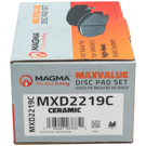 2021 Mazda 3 Brake Pad Set 5
