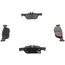 2021 Mazda 3 Brake Pad Set 6