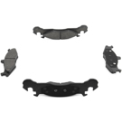 1987 Dodge Omni Brake Pad Set 6