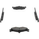 1987 Dodge Omni Brake Pad Set 3