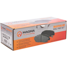 1987 Dodge Omni Brake Pad Set 4