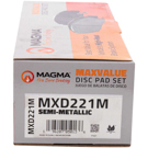 Magma MXD221M Brake Pad Set 2
