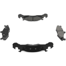 1987 Dodge Omni Brake Pad Set 1