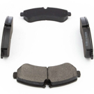 2021 Freightliner Sprinter Van Brake Pad Set 3