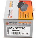 1982 Honda Accord Brake Pad Set 2