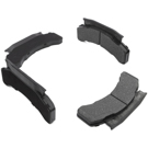1987 Ford CF6000 Brake Pad Set 5