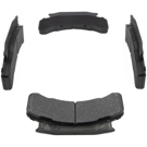 1987 Ford CF6000 Brake Pad Set 3