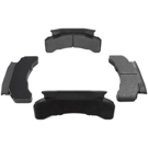 1987 Ford CF6000 Brake Pad Set 1