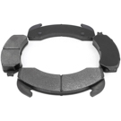 2000 Chevrolet B7 Brake Pad Set 6