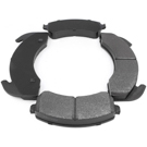 2000 Chevrolet B7 Brake Pad Set 3