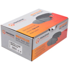 2000 Chevrolet B7 Brake Pad Set 4