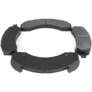 2000 Chevrolet B7 Brake Pad Set 1