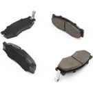 1981 Honda Accord Brake Pad Set 5
