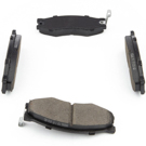 1981 Honda Accord Brake Pad Set 3