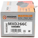 Magma MXD226C Brake Pad Set 2
