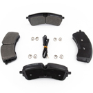 2022 Ford E-Transit Brake Pad Set 6